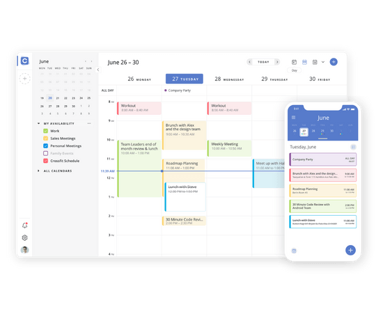 Calendar: Team Scheduling Software & Online Calendar App