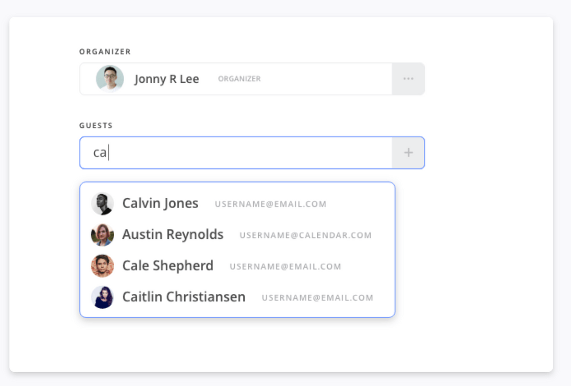 Calendar Contacts: Determine who is important in your life so you can ...