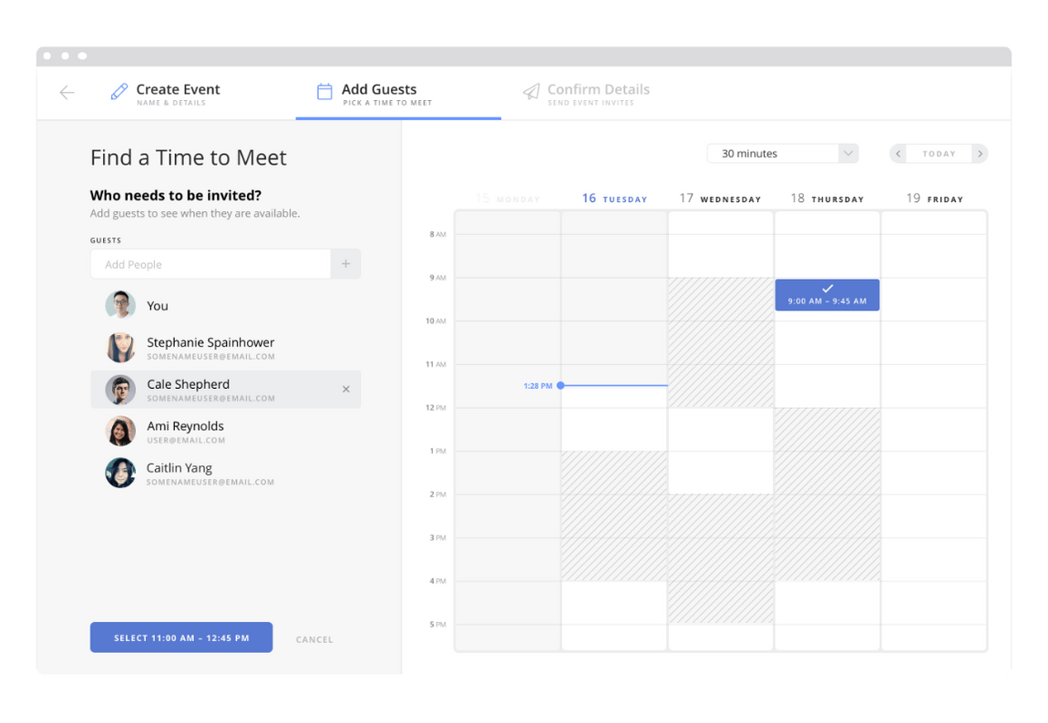 Calendar for Teams Easily Schedule Team Meetings