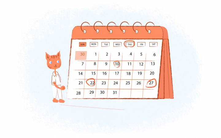 What to Do When Your Calendar is Too Full