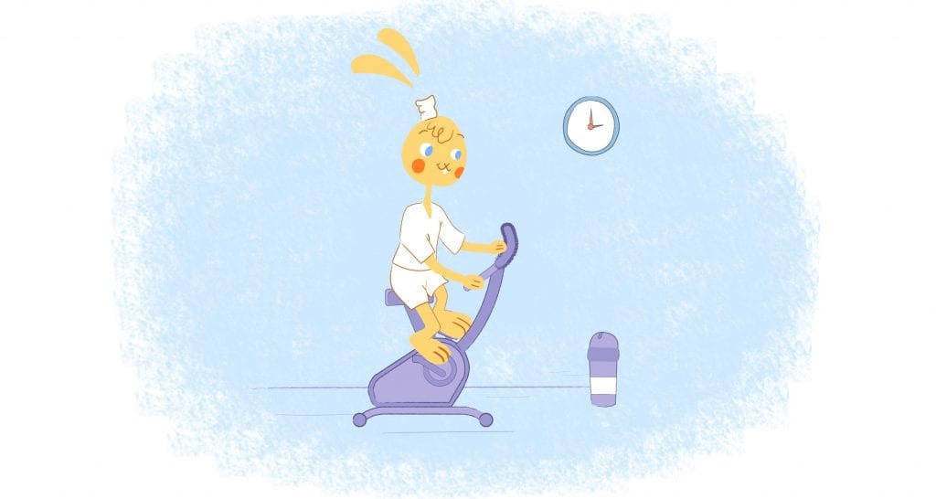 exercise bike