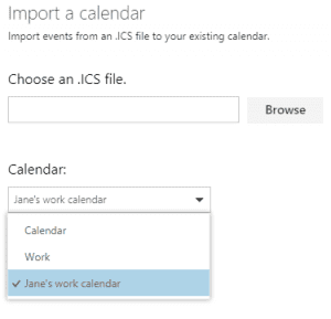 add friend's office 365 calendar