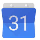 Google calendar app icon