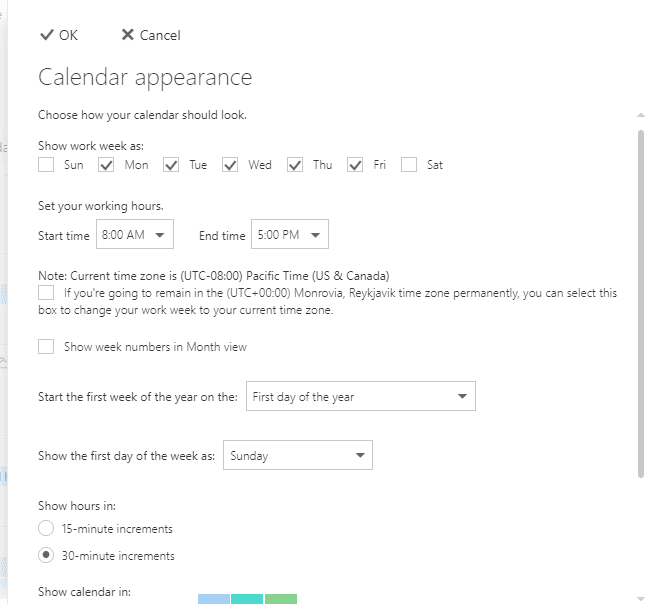 Making the most of Office 365 Calendar Calendar