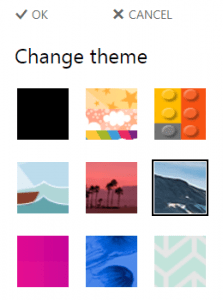 office 365 calendar themes