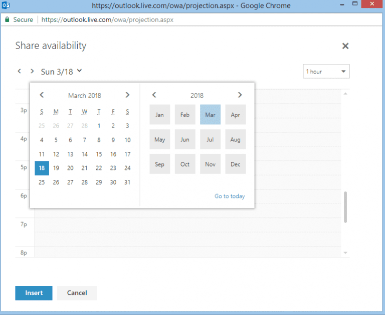 Making the most of Office 365 Calendar Calendar