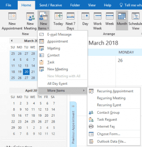 Sync Google Calendar with Outlook 2016, 2013 and 2010