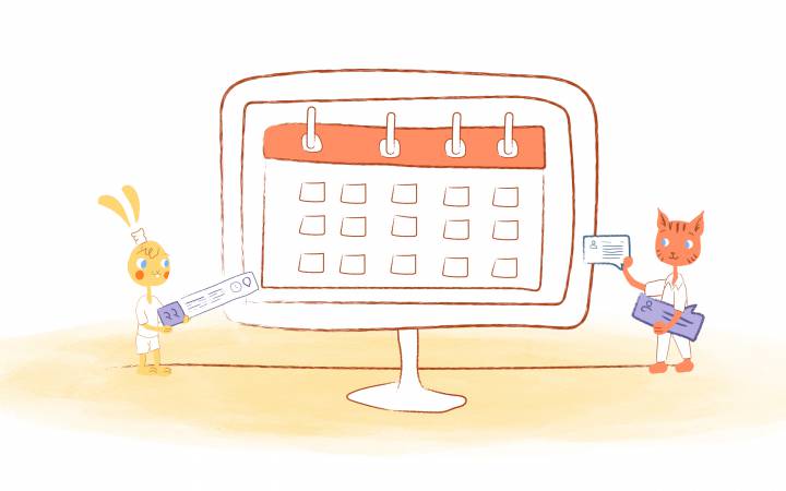 5 Quick Fixes For an Unorganized Schedule