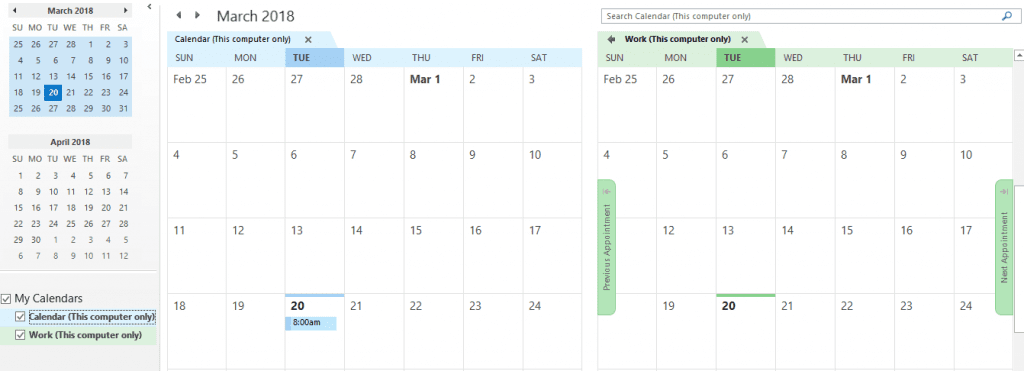 change default font in outlook calendar