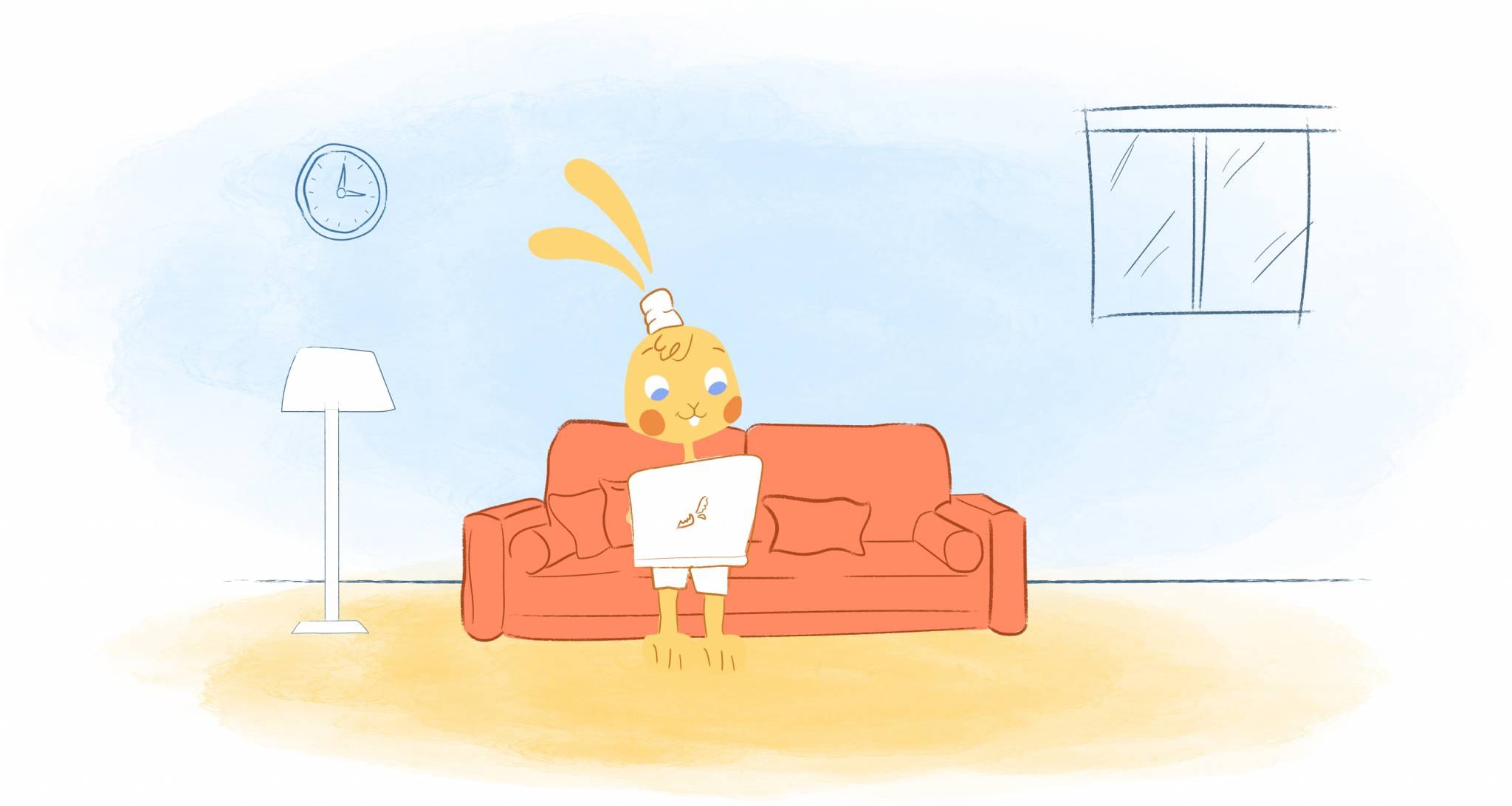 Get Off the Couch. 8 Ways For Remote Workers to Become More Productive