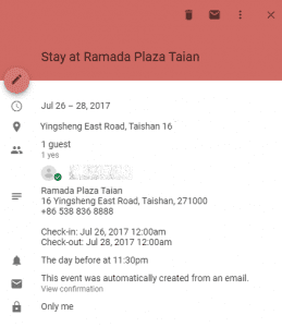 google calendar add from gmail