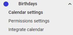 Google calendar multiple calendar settings