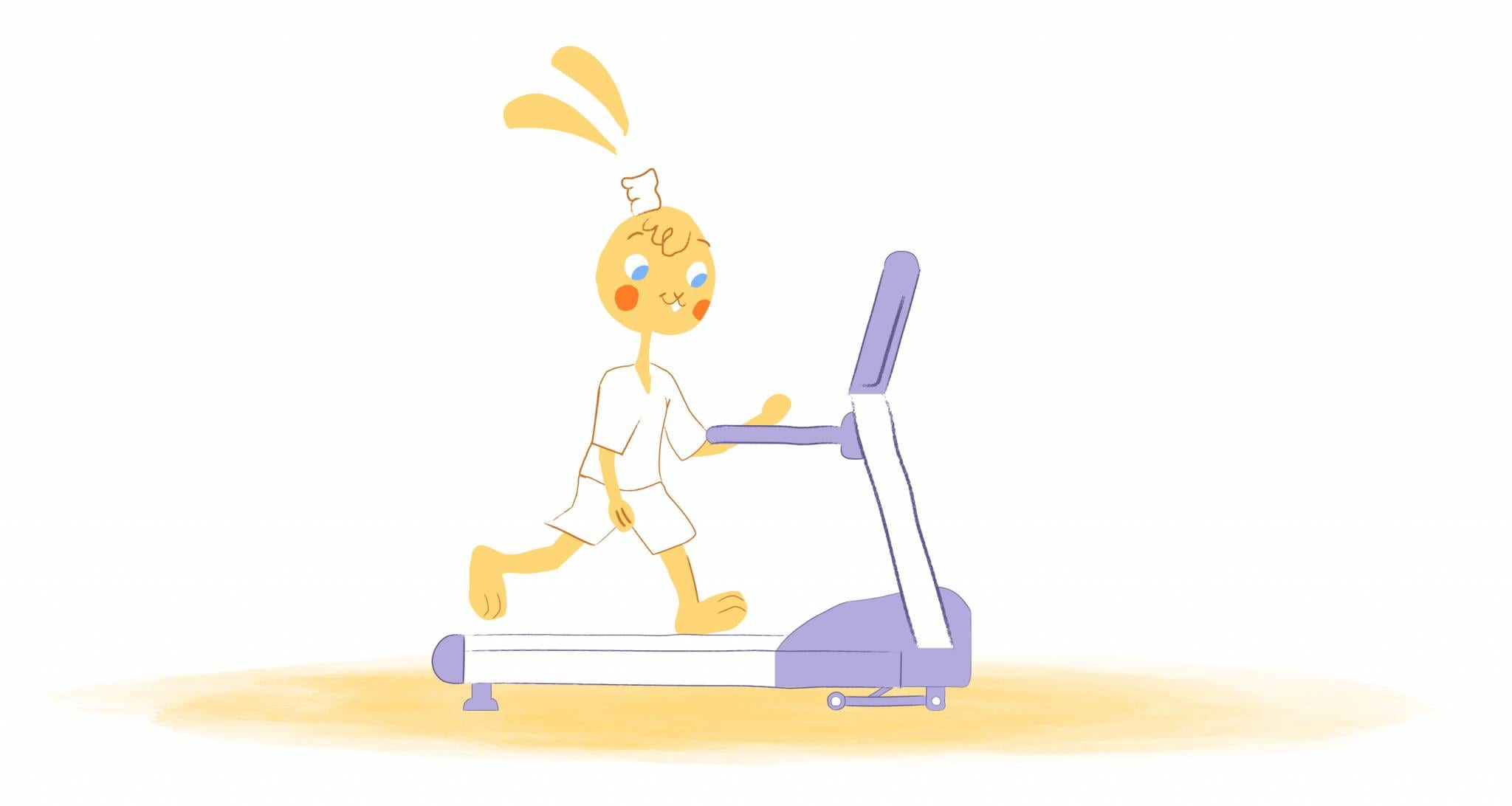 stationary bike exercise workout