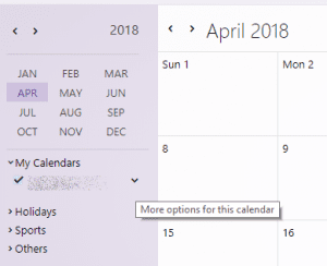 Yahoo Calendar Productivity Tip Guide - Calendar