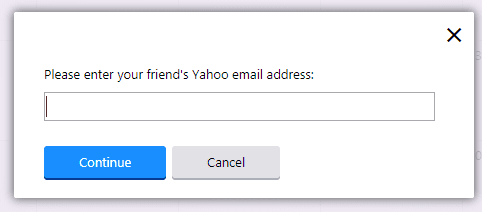 add a friend's yahoo calendar