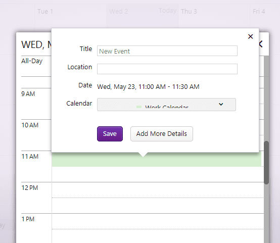 Yahoo Calendar Productivity Tip Guide Calendar