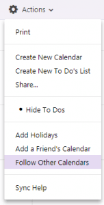 Yahoo Calendar Productivity Tip Guide - Calendar