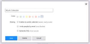 Yahoo Calendar Productivity Tip Guide - Calendar