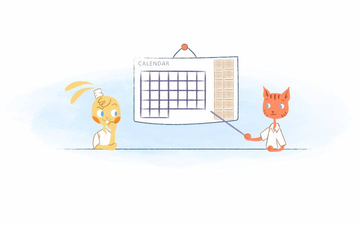 Create a Calendar Template That Works For You