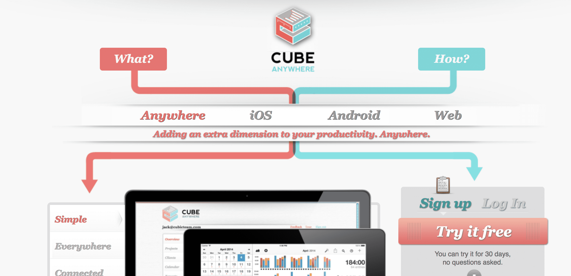 CubeCalendarIntegration