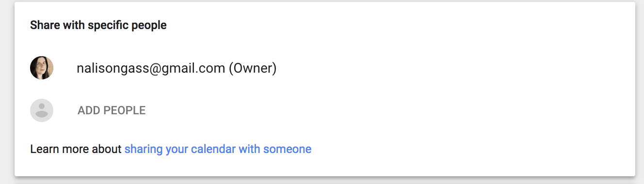 How Do I Share My Calendar By Using Google Calendar Outlook Exchange Or Apple Calendar Calendar