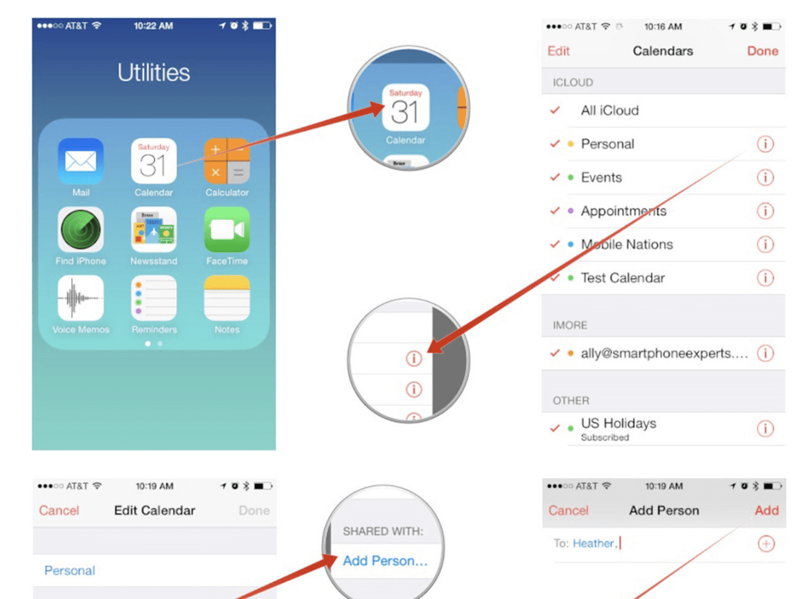 How Do You Share Your Iphone Calendar