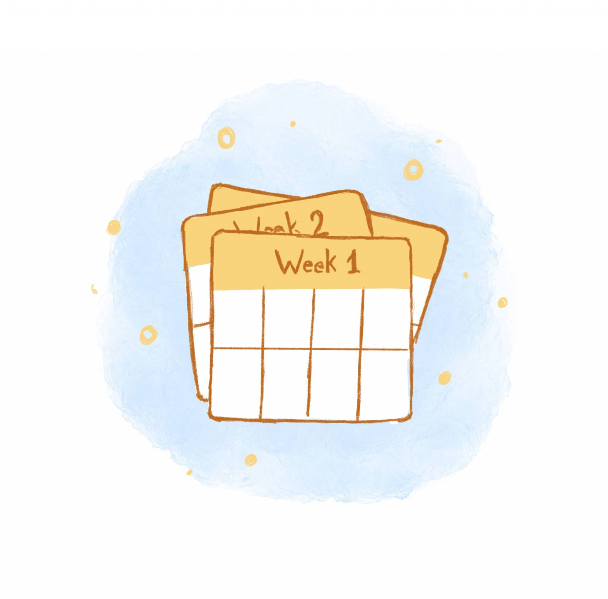 Have a Lot On Your Plate? Here’s How to Organize Your Schedule