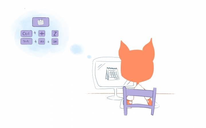 Top Keyboard Shortcuts for Your Calendar