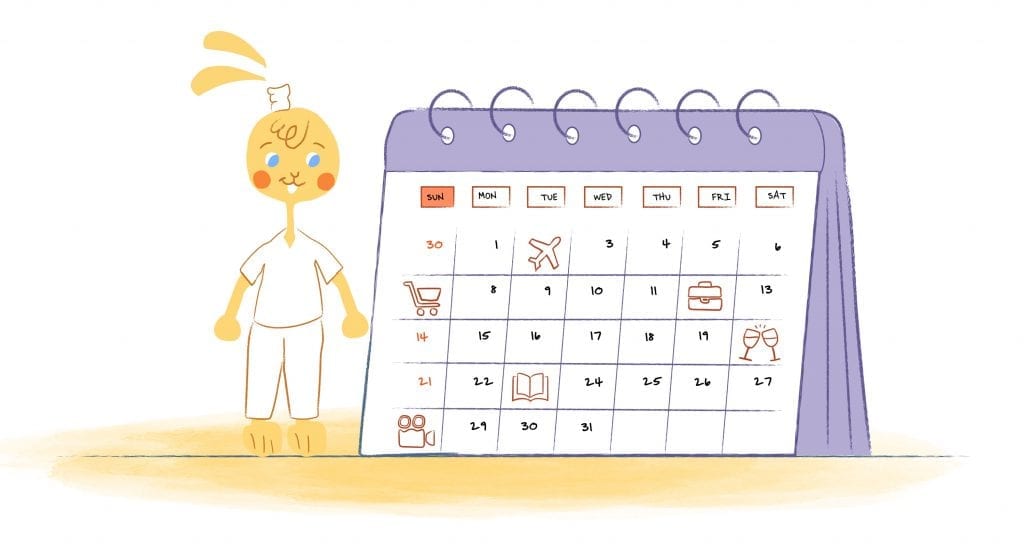 personal calendar