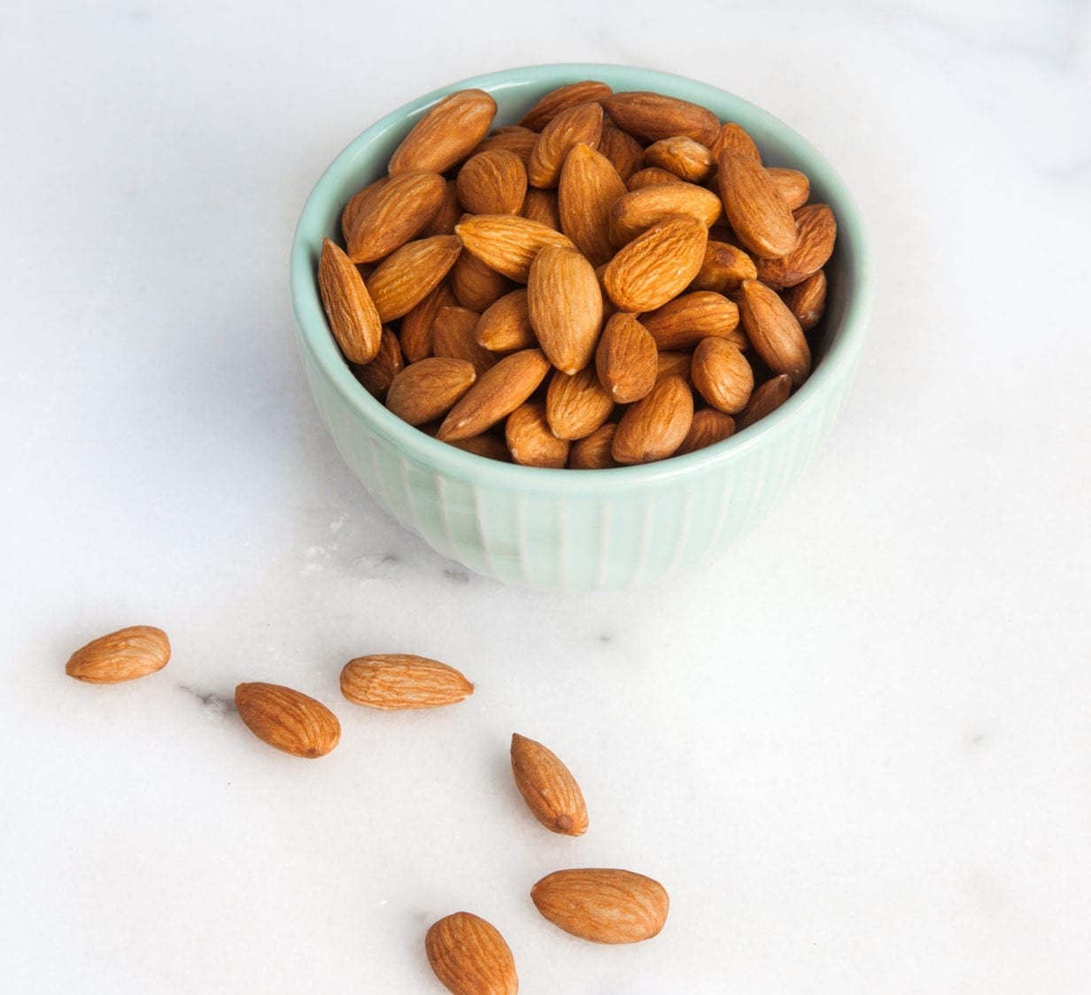 Healthy Office Snacks - Almonds