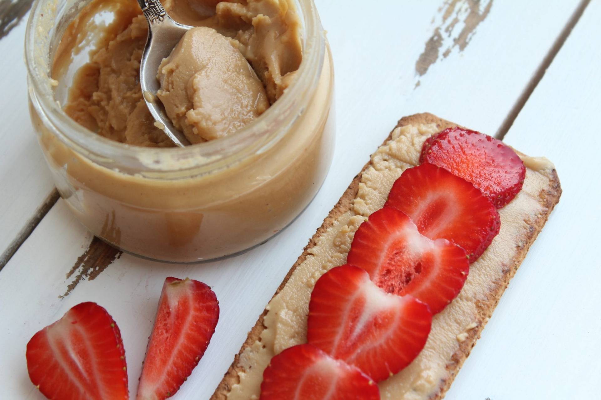 Peanut Butter Office Snack