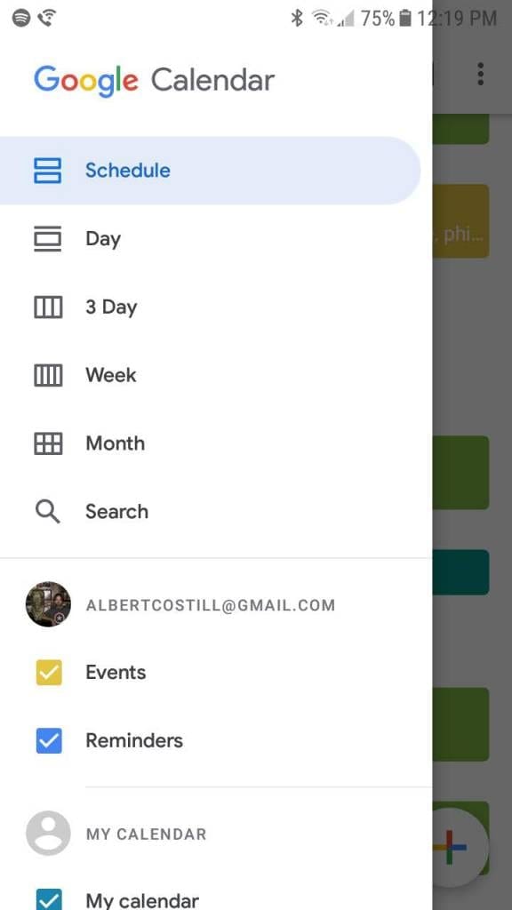 How To Fix Google Calendar Sync Problems With Android Phones Calendar