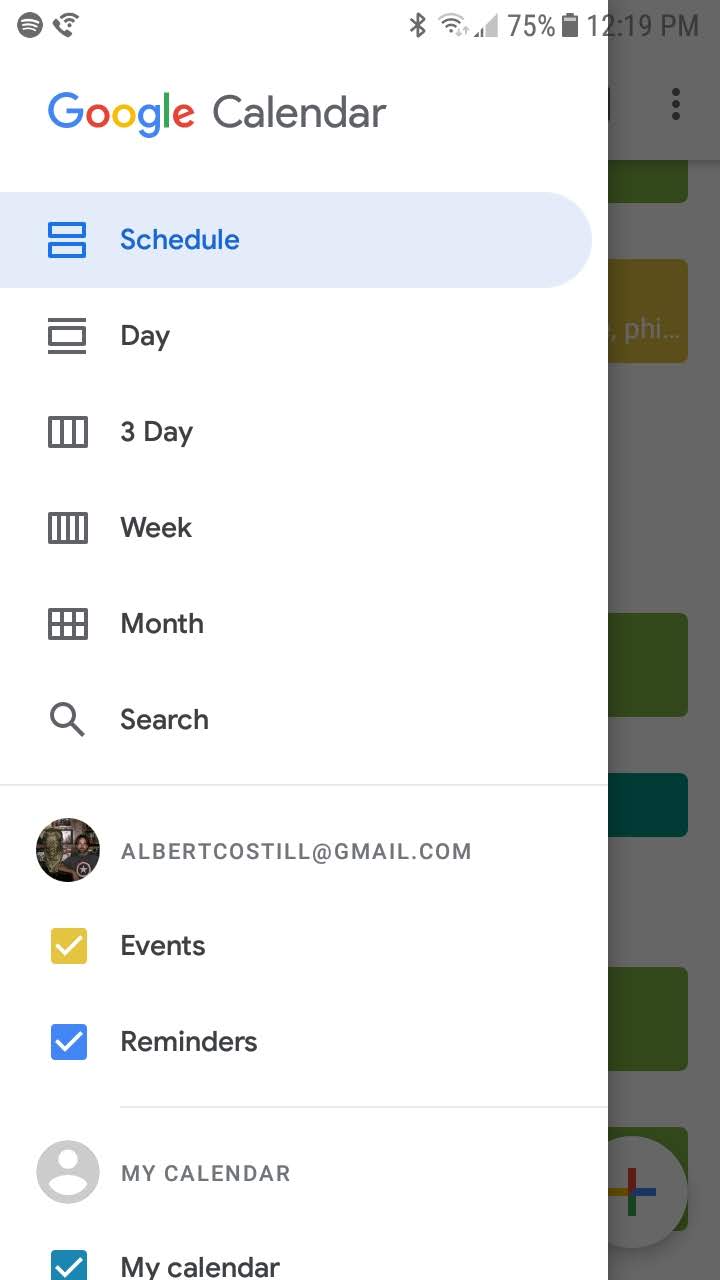 How To Fix Google Calendar Sync Problems With Android Phones Calendar