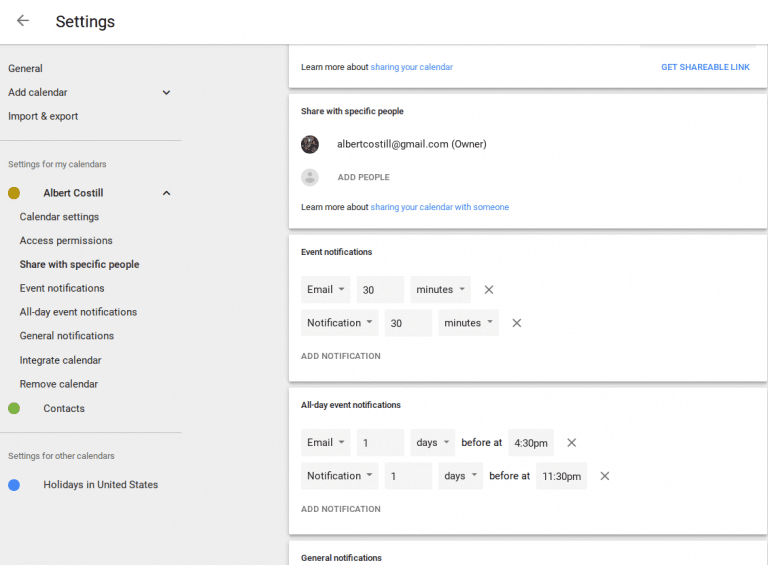 how to add calendars to google calendar mobile