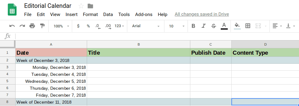 How To Create A Calendar In Google Docs Calendar