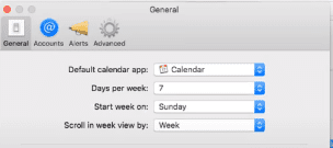 apple calendar travel time