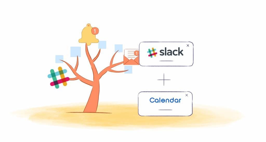 Calendar + Slack