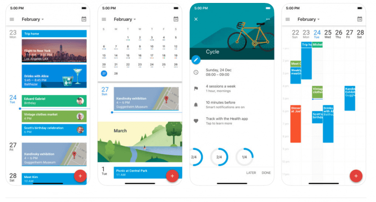 How To Add The Google Calendar App To Your iPhone - Calendar