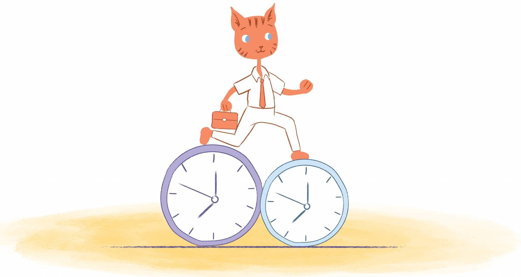 time management different for CEO and employee