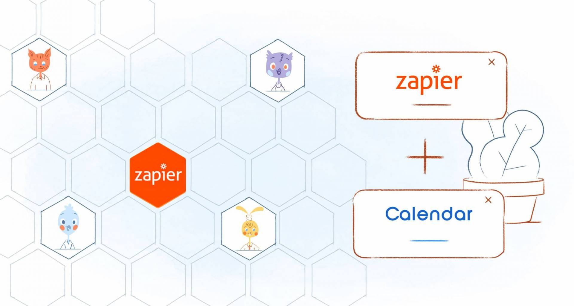 Calendar Joins List of Zapier Integrations