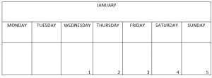 How To Create A Calendar In Microsoft Word - Calendar