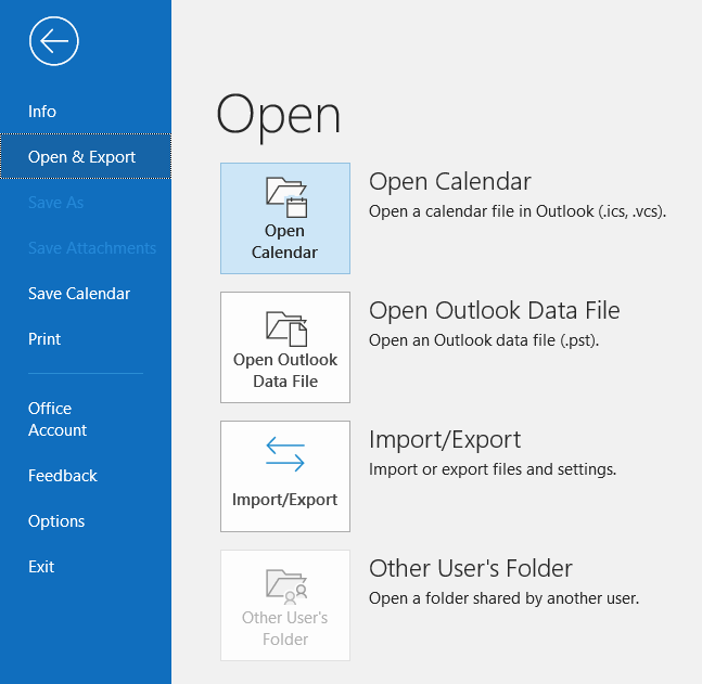 How to Export a Google Calendar to Outlook or Apple Calendar