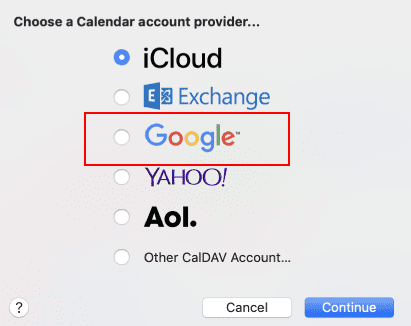 apple calendar travel time