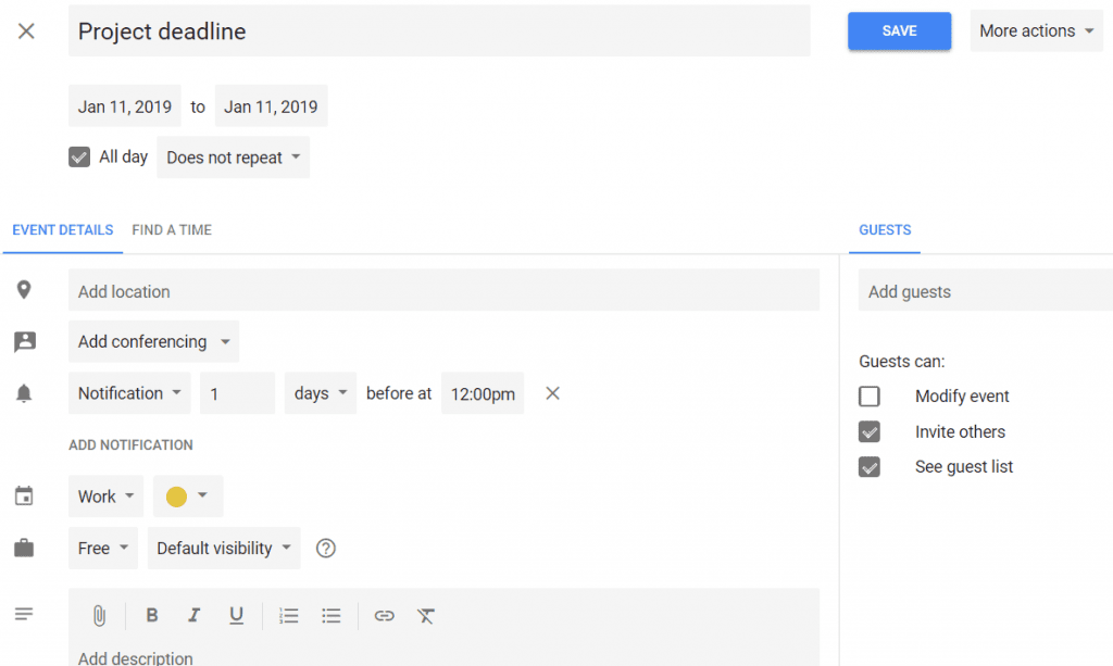 How To Manually Edit A Calendar Event In Google Outlook Or Apple 