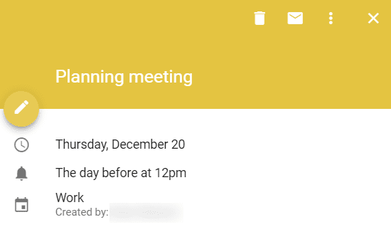 How to add invitations only from known users in Google Calendar