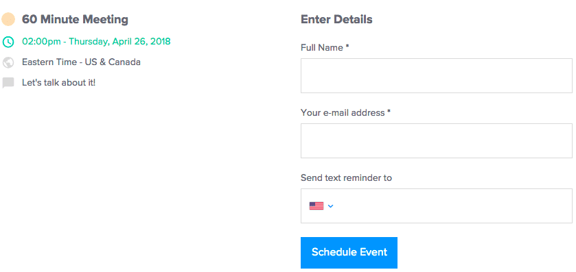 Calendly Guide - Calendar