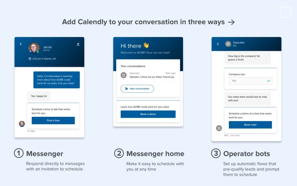 Calendly Guide Calendar