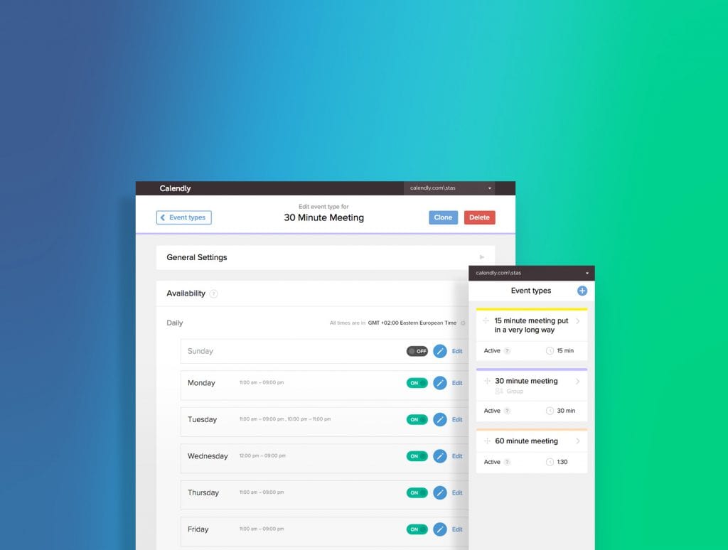 Calendly Guide Calendar