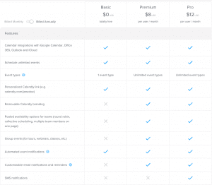 Calendly Guide - Calendar