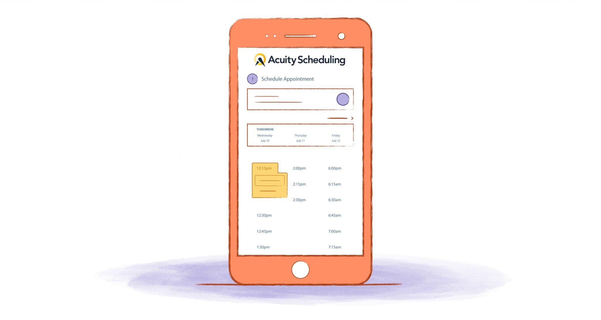 acuity scheduling